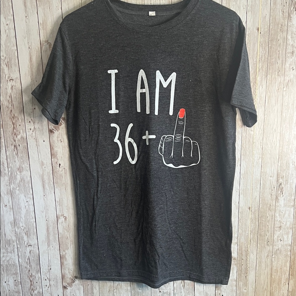Graphic Women’s 37th birthday T-Shirt - Dark Grey